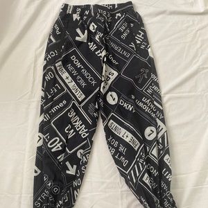 DKNY Polyester NYC Joggers